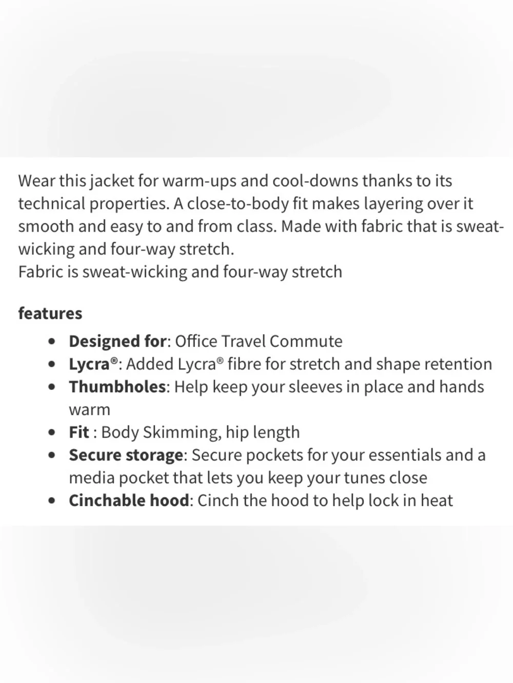 LULULEMON Tech Lux Jacket in Black - 4 - Picture 15 of 16